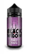 Black Widow Forest Fruits Shortfill E-Liquid