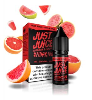 Just Juice Blood Orange, Citrus & Guava Nicotine Salt