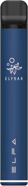 Navy BluePCTG Plastic Elf Bar ELFA Prefilled Pod Kit Vape Device by Elf Bar