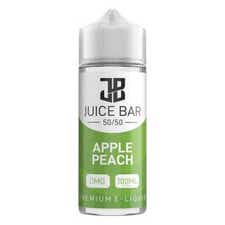 Juice Bar Apple Peach Shortfill E-Liquid