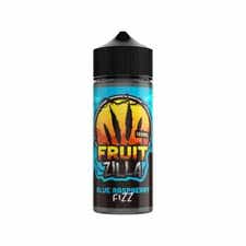 Fruit Zilla Blue Raspberry Fizz Shortfill E-Liquid