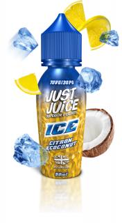 Just Juice Citron & Coconut On Ice Shortfill