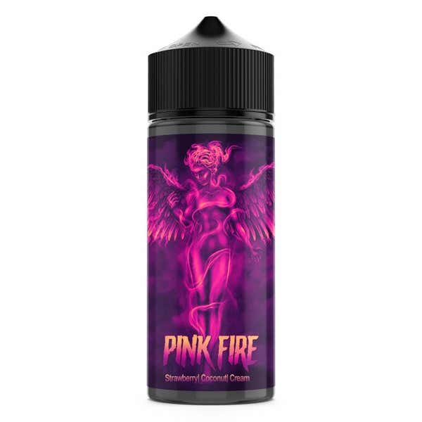 Pink Fire Shortfill by Liquid Nation