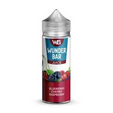 Wunderbar Blueberry Cherry Raspberry Shortfill E-Liquid