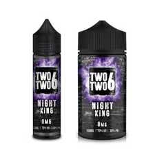 Two Two 6 Night King Shortfill E-Liquid