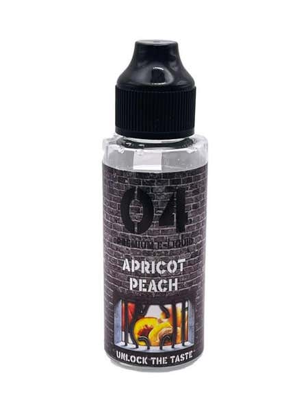 Apricot Peach Shortfill by 04 Liquids