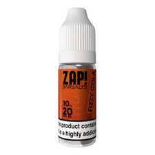 Zap Fizzy Cola Nicotine Salt E-Liquid