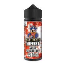 Old Pirate Sherbet Sweet Strawberry Shortfill E-Liquid