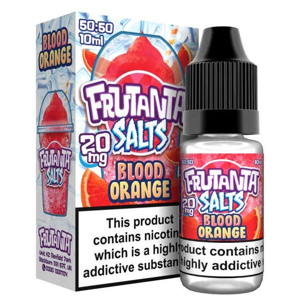 Blood Orange Nicotine Salt by Frutanta Frozen