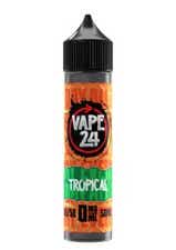 Vape 24 Tropical Shortfill E-Liquid