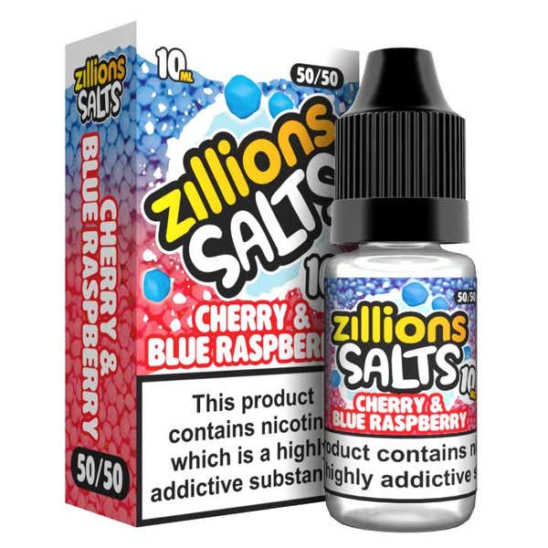 Cherry & Blue Raspberry Nicotine Salt by Zillions
