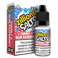 Zillions Cherry & Blue Raspberry Nicotine Salt E-Liquid