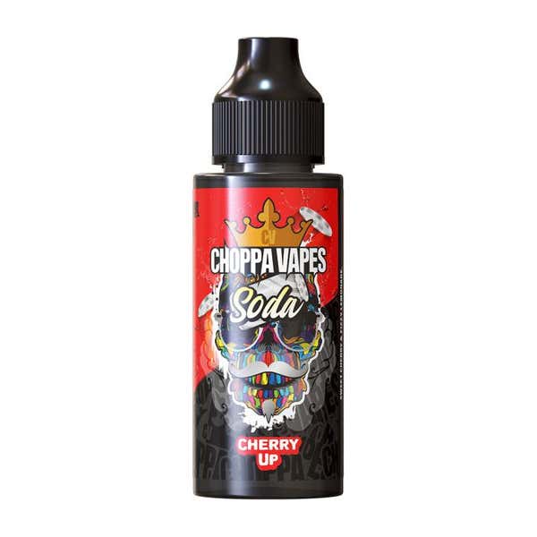 Cherry Up Shortfill by Choppa Vapes