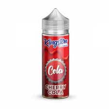 Kingston Cherry Cola Shortfill E-Liquid