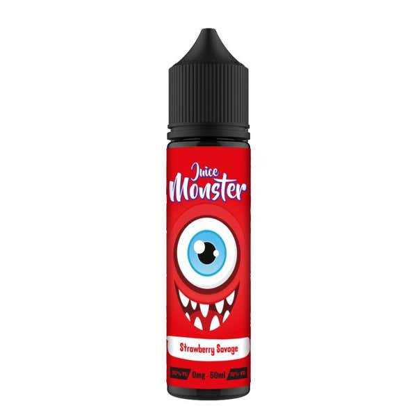 Strawberry Savage Shortfill by Juice Monster