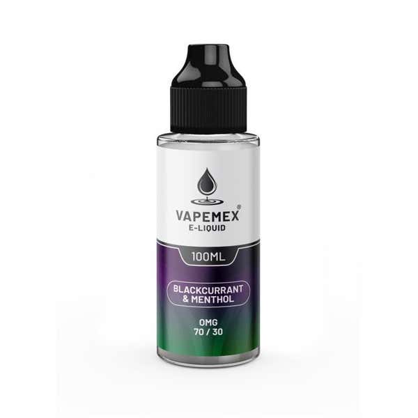 Blackcurrant & Menthol Shortfill by VAPEMEX