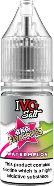 Watermelon Nicotine Salt by IVG