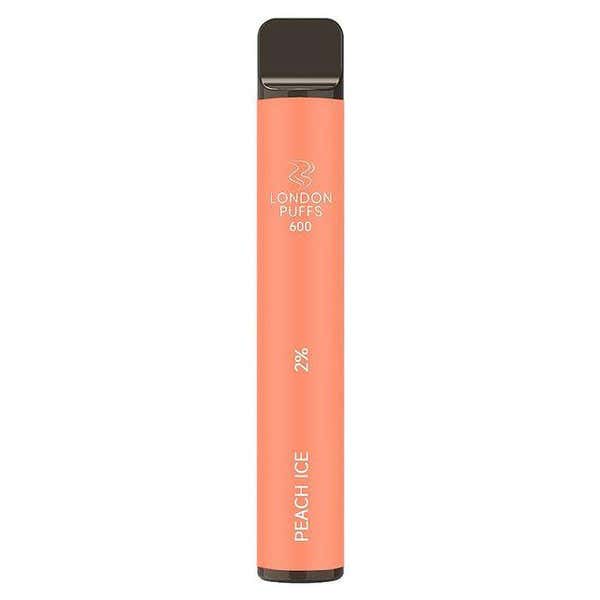 Peach Ice Disposable by London Puffs