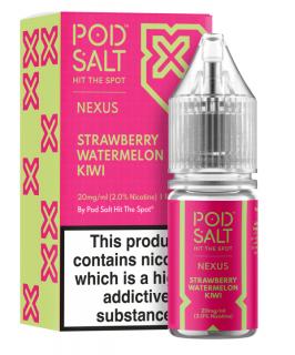 Pod Salt Strawberry Watermelon Kiwi Nicotine Salt