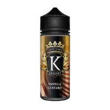 Juice Kings Vanilla Custard Shortfill E-Liquid
