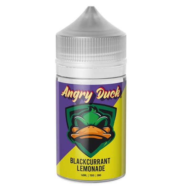 Blackcurrant Lemonade Shortfill by Angry Duck