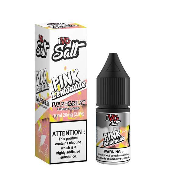 Pink Lemonade Nicotine Salt by IVG