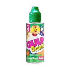 Gulp Passion Peach Cooler Drinks Shortfill E-Liquid