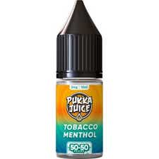 Pukka Juice Tobacco Menthol Regular 10ml E-Liquid