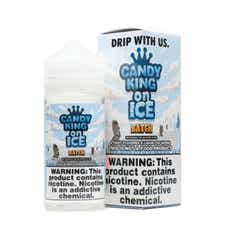 Candy King Strawberry Belts On Ice Shortfill E-Liquid