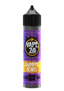 Vape 24 Sweets Gummy Bears Shortfill