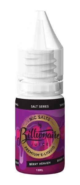 Berry Heaven Nicotine Salt by Billionaire Juice
