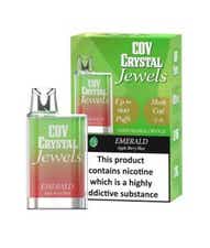 Chief Of Vapes Crystal Jewels Emerald Apple Berry Blast Disposable Vape