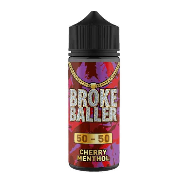 Cherry Menthol Shortfill by Broke Baller