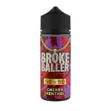 Broke Baller Cherry Menthol Shortfill E-Liquid