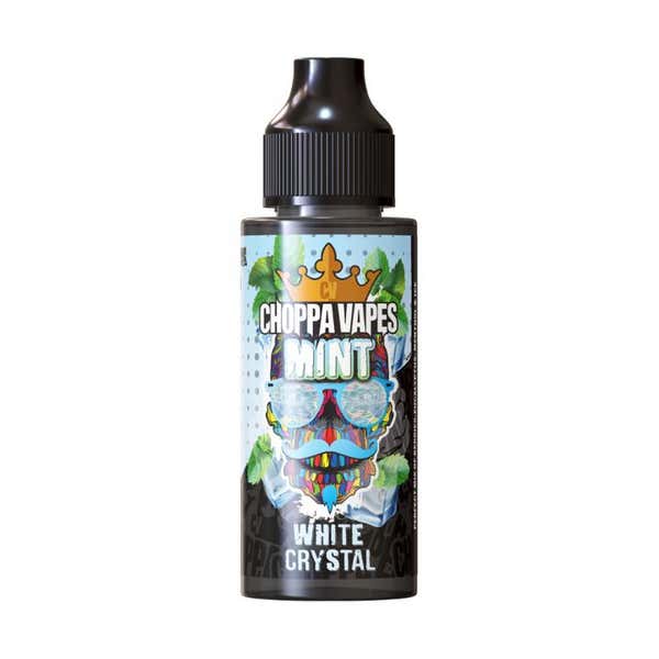 White Crystal Shortfill by Choppa Vapes