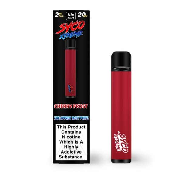 Cherry Frost Disposable by SYCO Xtreme