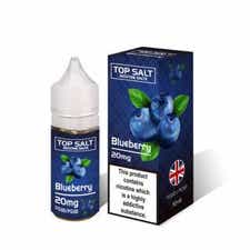 TopSalt Blueberry Nicotine Salt E-Liquid