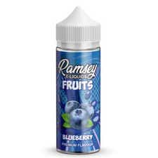 Ramsey Blueberry 100ml Shortfill E-Liquid