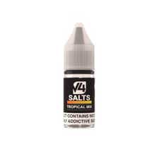 V4POUR Tropical Mix Nicotine Salt E-Liquid