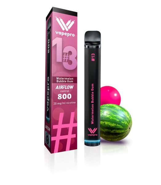 Watermelon Bubblegum Disposable by Vapepro