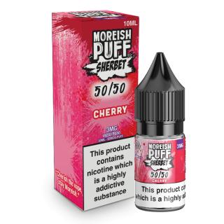 Moreish Puff Cherry Sherbet Regular 10ml