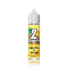 2 Fruity Pineapple N Orange Shortfill E-Liquid