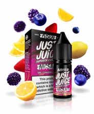 Just Juice Berry Burst & Lemonade Fusion Nicotine Salt E-Liquid