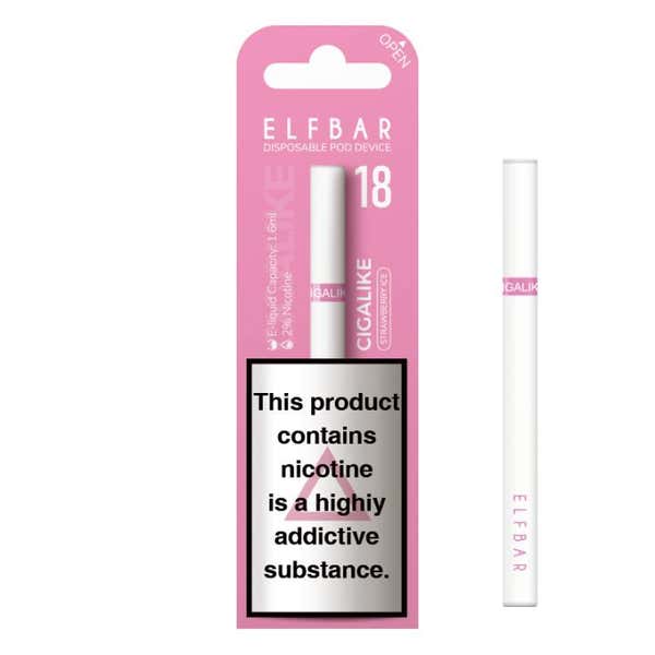 Strawberry Ice Disposable by Elf Bar