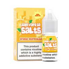 Jam Vape Co Orange Marmalade Nicotine Salt E-Liquid