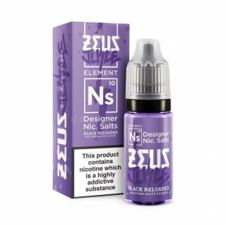 Zeus Juice Black Reloaded Nicotine Salt