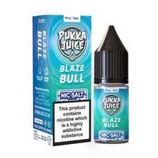 Pukka Juice Blaze Bull Nicotine Salt E-Liquid