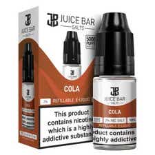 Juice Bar Cola Nicotine Salt E-Liquid