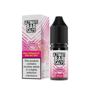 Ultimate Bar Pink Lemonade Nicotine Salt