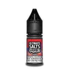 Ultimate Puff Sherbet Cherry Nicotine Salt E-Liquid